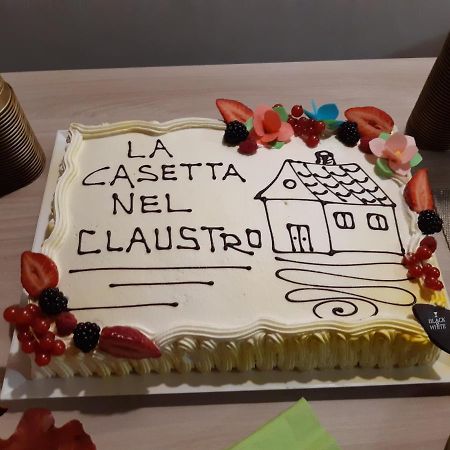 La Casetta Nel Claustro Альтамура Экстерьер фото