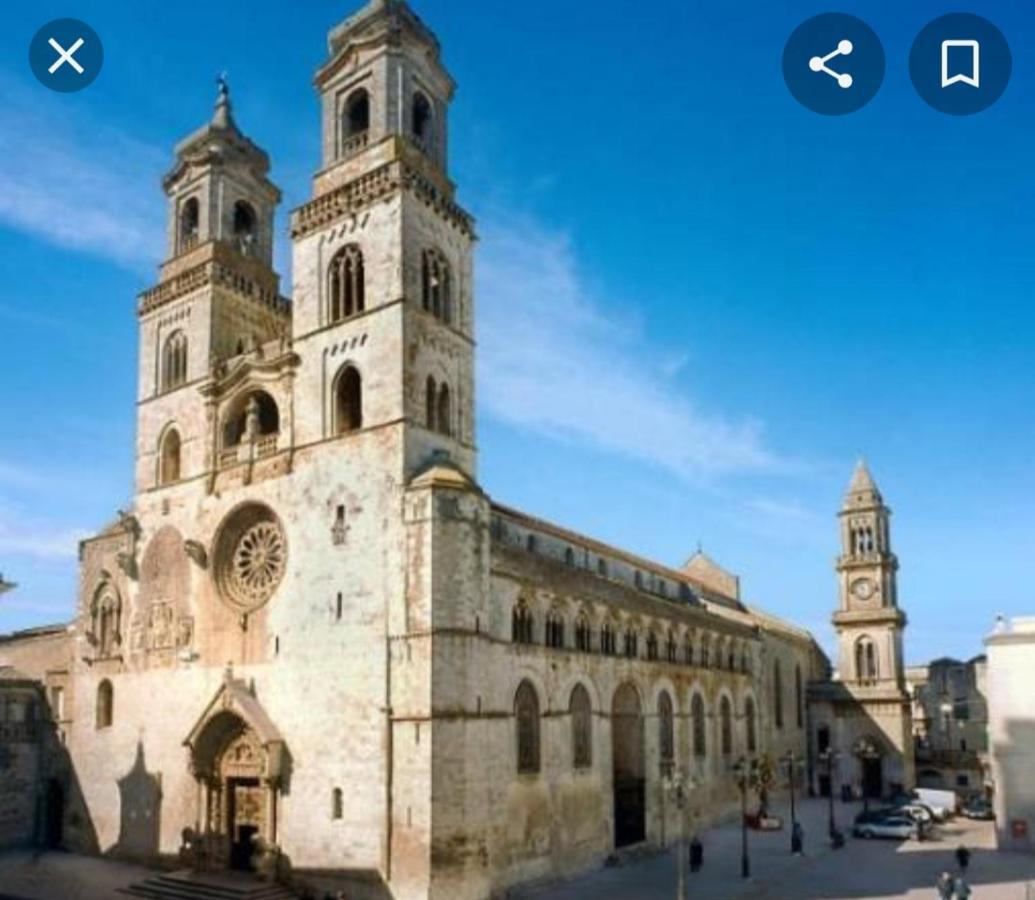 La Casetta Nel Claustro Альтамура Экстерьер фото