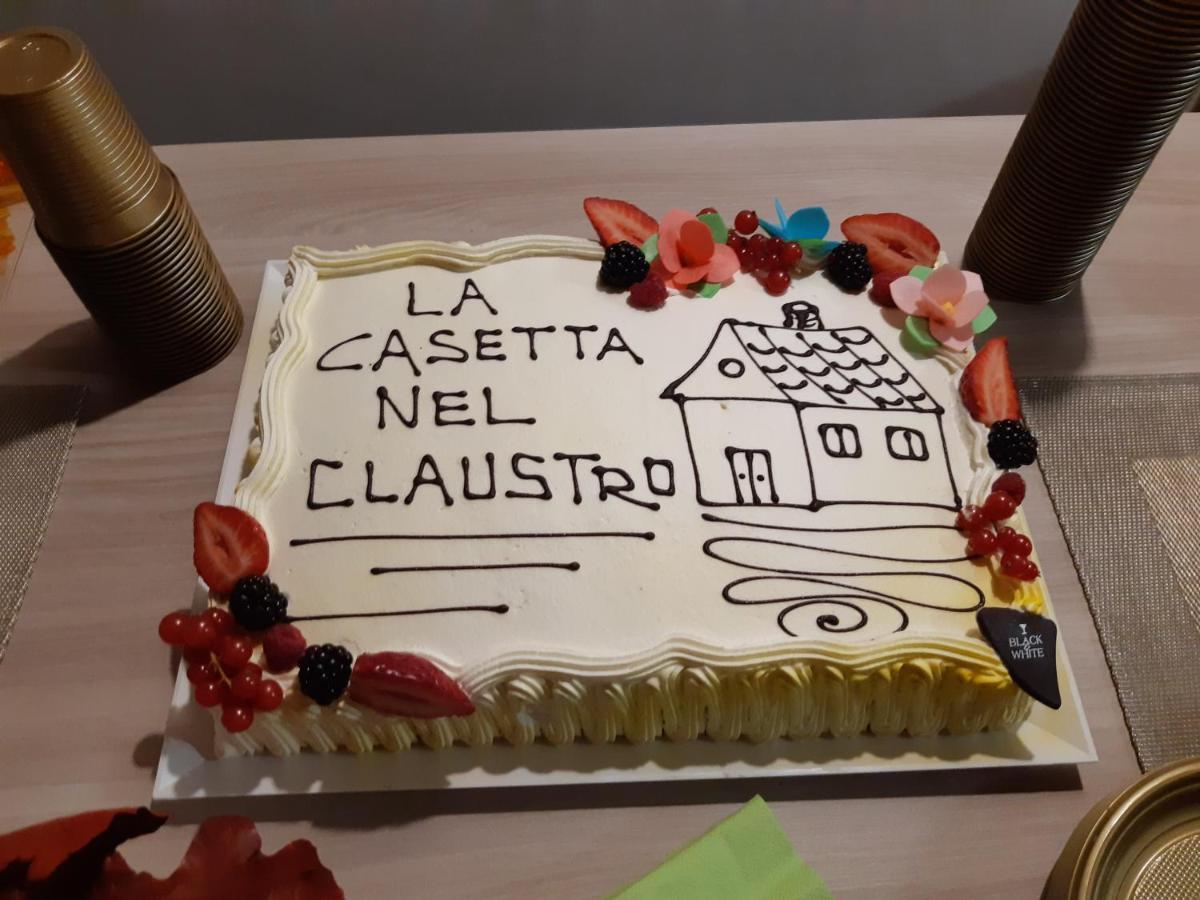 La Casetta Nel Claustro Альтамура Экстерьер фото
